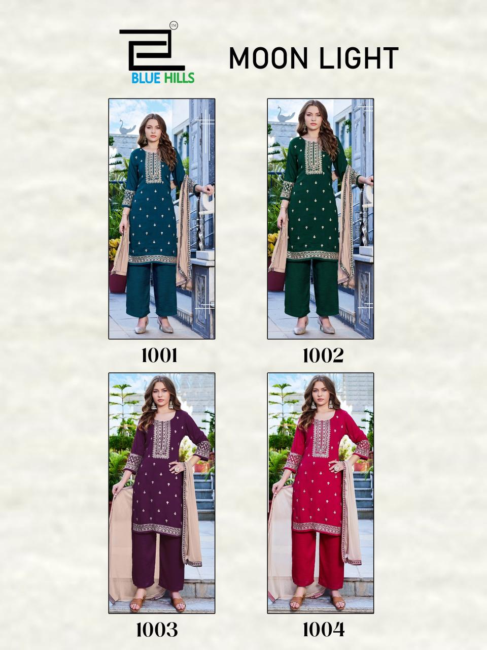 Blue hills moon light kurti wholesaler in nagpur